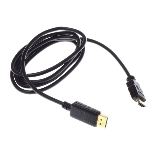 

Кабель аудио-видео BURO DisplayPort (m) - HDMI (m) , 1.8м, GOLD ф/фильтр, черный [bhp ret hdmi_dpp18]