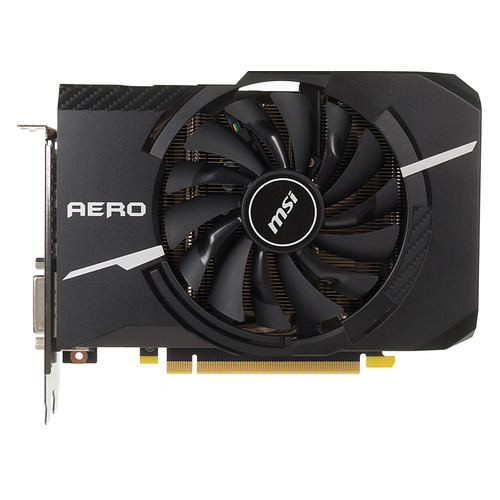 

Видеокарта MSI nVidia GeForce GTX 1070 , GeForce GTX 1070 AERO ITX 8G OC, 8Гб, GDDR5, OC, Ret