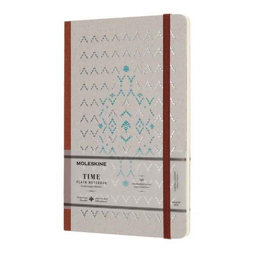 

Блокнот MOLESKINE Limited Edition, 140стр, в линейку, коричневый [lctm33p]