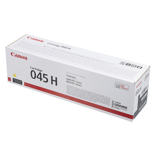 

Картридж Canon 045 H Y, желтый / 1243C002, 045 H Y