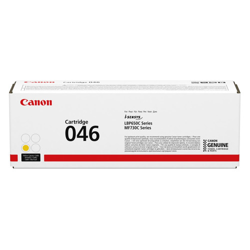 

Картридж Canon 046 Y, желтый / 1247C002, 046 Y