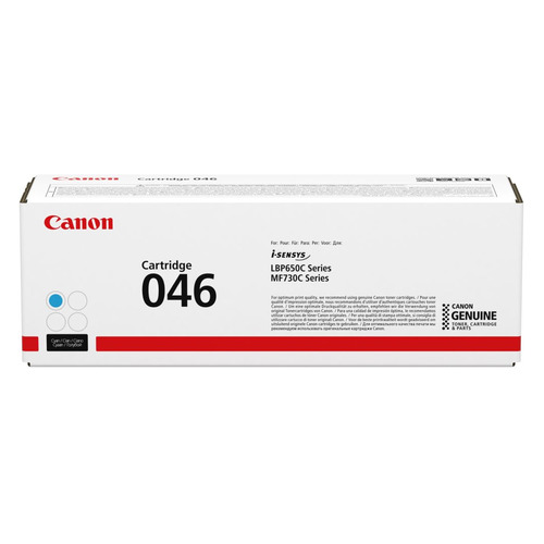 

Картридж Canon 046 C, голубой / 1249C002, 046 C