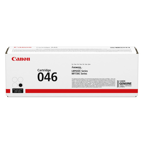 

Картридж Canon 046 BK, черный / 1250C002, 046 BK