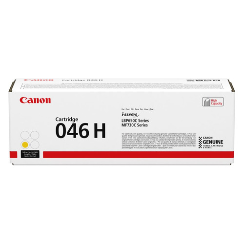 

Картридж Canon 046 H Y, желтый / 1251C002, 046 H Y