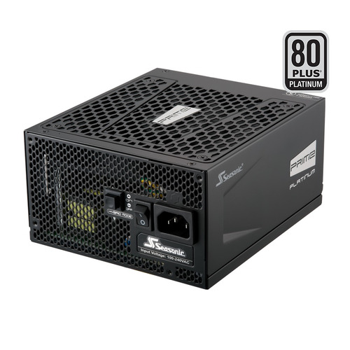 

Блок питания SEASONIC PRIME PLATINUM SSR-650PD, 650Вт, 135мм, черный, retail