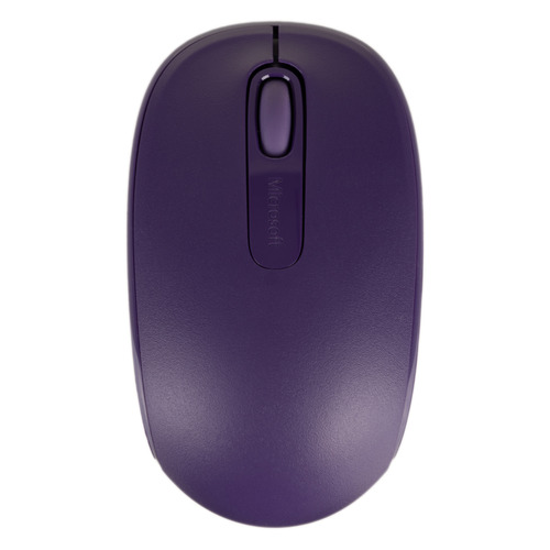 фото Мышь microsoft mobile mouse 1850, оптическая, беспроводная, usb, фиолетовый [u7z-00044]