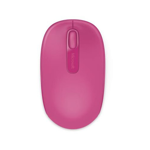 

Мышь Microsoft Mobile Mouse 1850, оптическая, беспроводная, USB, розовый [u7z-00065], 1850