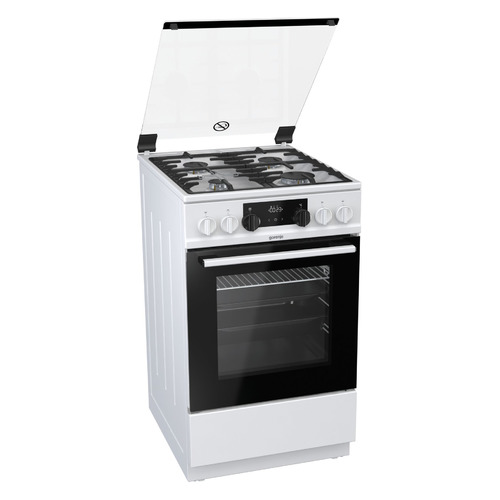

Газовая плита GORENJE K5341WF, электрическая духовка, белый