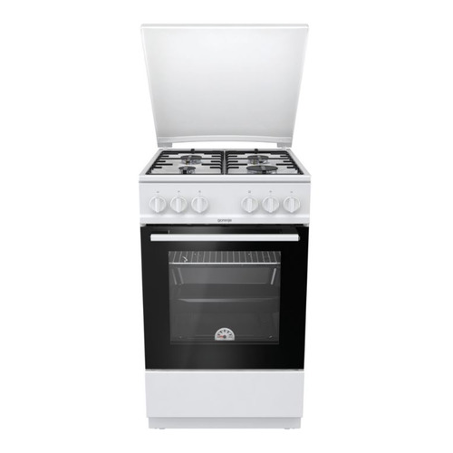 фото Газовая плита gorenje gn5112wh, газовая духовка, белый