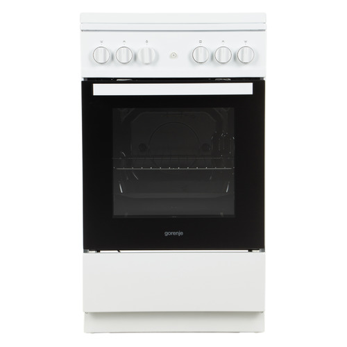 

Газовая плита Gorenje G5112WF-B, газовая духовка, чугун, белый, G5112WF-B