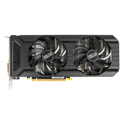 

Видеокарта PALIT nVidia GeForce GTX 1060 , PA-GTX1060 DUAL 3G, 3Гб, GDDR5, Bulk [ne51060015f9-1061d bulk]