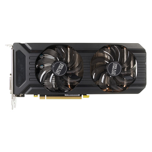 

Видеокарта PALIT nVidia GeForce GTX 1060 , PA-GTX1060 DUAL 6G, 6Гб, GDDR5, Bulk [ne51060015j9-1061d bulk]