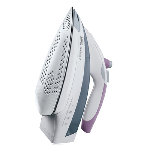 

Утюг BRAUN TS755A Auto-off, 2400Вт, серый/ фиолетовый [0x12711067], Серый и фиолетовый