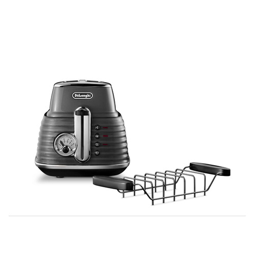 

Тостер DELONGHI CTZ 2103.GY, серый [0176128502]