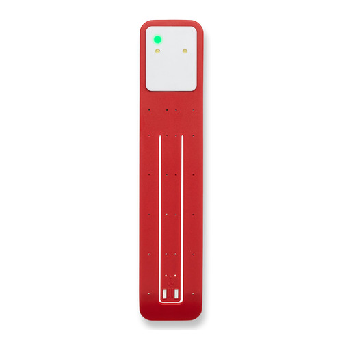 

Фонарик-закладка Moleskine Booklight светодиодный красный, Booklight