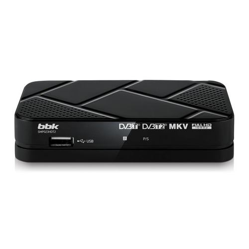 

Ресивер DVB-T2 BBK SMP023HDT2, черный