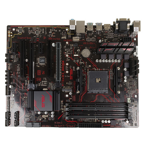 

Материнская плата ASUS PRIME X370-A, SocketAM4, AMD X370, ATX, Ret