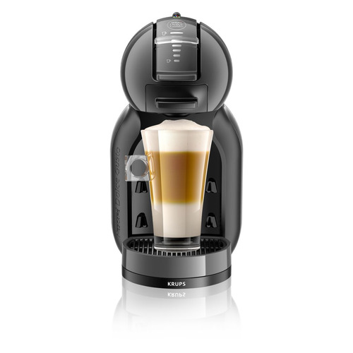 

Капсульная кофеварка KRUPS Dolce Gusto KP120810, 1500Вт, цвет: черный [8010000325]