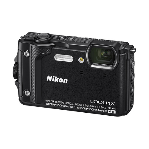 фото Цифровой фотоаппарат nikon coolpix w300, черный