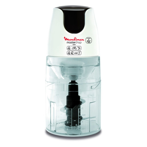 

Измельчитель электрический Moulinex DJ450B10 0.5л. 500Вт белый/серый, DJ450B10