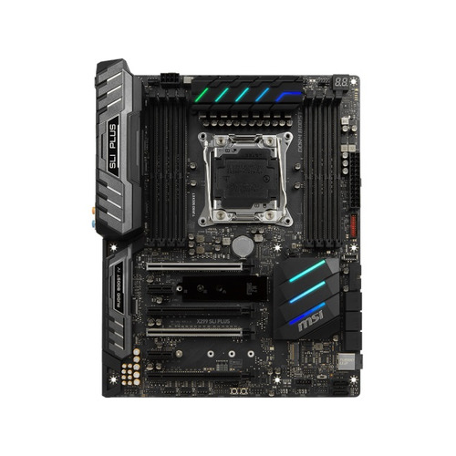 

Материнская плата MSI X299 SLI PLUS, LGA 2066, Intel X299, ATX, Ret