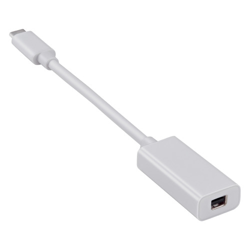 

Адаптер BURO USB Type-C (m), miniDisplayPort (f), белый [bhp ret tpc_mdp]