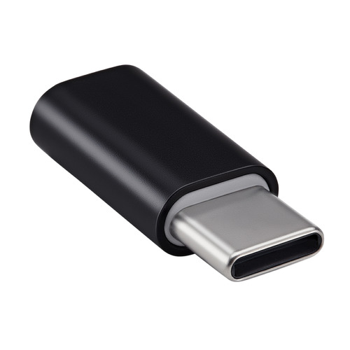 

Переходник BURO USB Type-C (m), micro USB B (f), черный [bhp ret tpc-mcr]