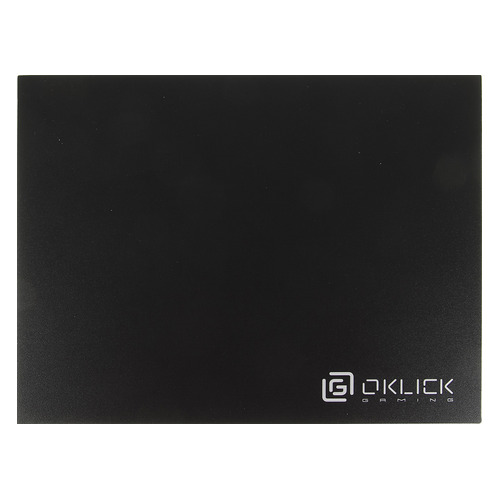 фото Коврик для мыши oklick ok-p0280, черный