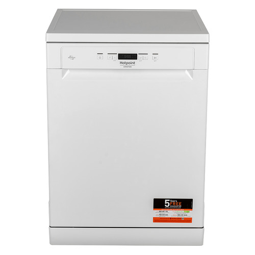 фото Посудомоечная машина hotpoint-ariston hfc 3c26, полноразмерная, белая