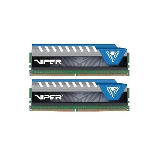 

Модуль памяти PATRIOT Viper 4 PVE48G266C6KBL DDR4 - 2x 4ГБ 2666, DIMM, Ret, PVE48G266C6KBL