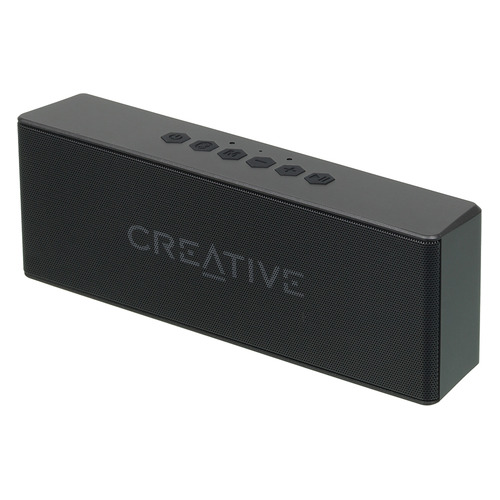 

Портативная колонка CREATIVE MUVO 2, 6Вт, черный [51mf8255aa000]