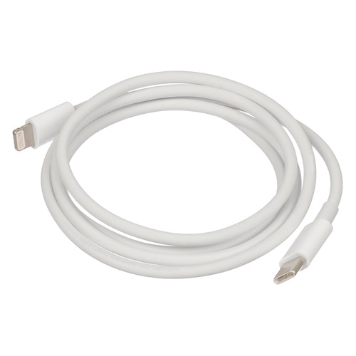 

Кабель APPLE MQGJ2ZM/A, Lightning (m), USB Type-C (m), 1м, MFI, белый