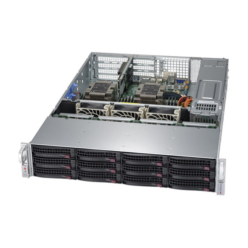 

Платформа SuperMicro SYS-6029P-WTRT 3.5" 10G 2P 2x1200W, SYS-6029P-WTRT