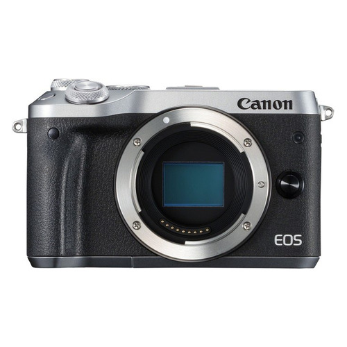 

Фотоаппарат CANON EOS M6 body, черный/ серебристый [1725c002]