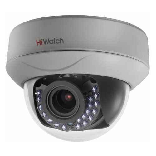 

Камера видеонаблюдения HIKVISION HiWatch DS-T207, 1080p, 2.8 - 12 мм, белый