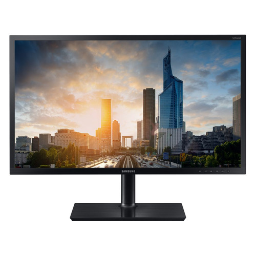 фото Монитор samsung s27h650fdi 27", черный [ls27h650fdixci]