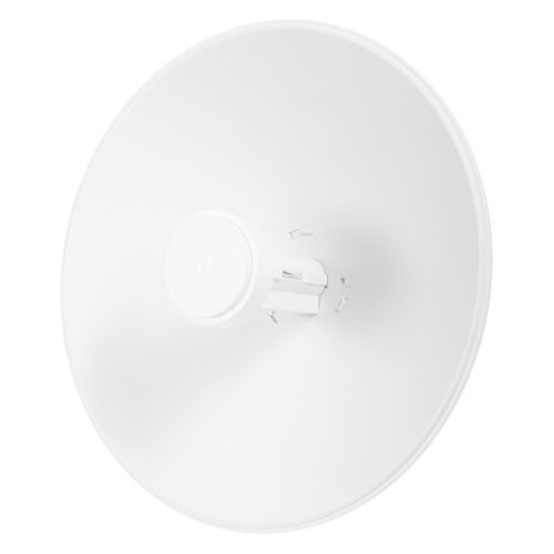 фото Точка доступа ubiquiti pbe-m2-400, параболический отражатель/антенна/крепления/адаптер, белый