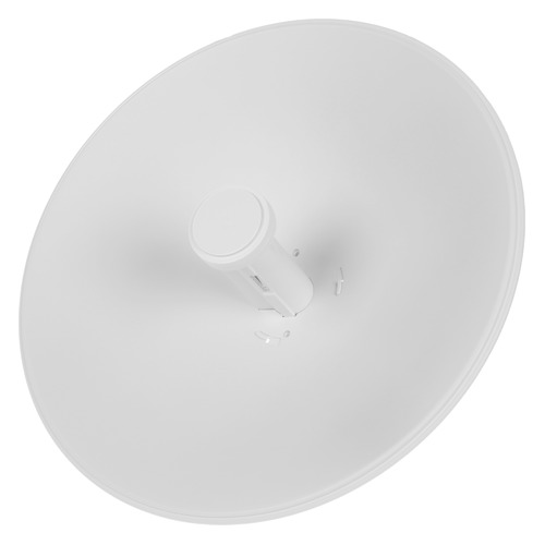 фото Точка доступа ubiquiti pbe-m5-400, параболический отражатель/антенна/крепления/адаптер, белый