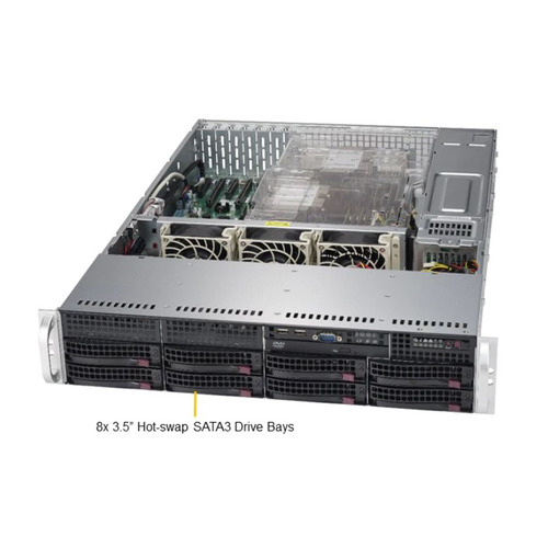 

Платформа SuperMicro SYS-6029P-TRT 3.5" 10G 2P 2x1000W, SYS-6029P-TRT