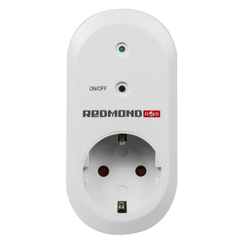 фото Умная розетка redmond rsp-r1s eu vde wi-fi белый