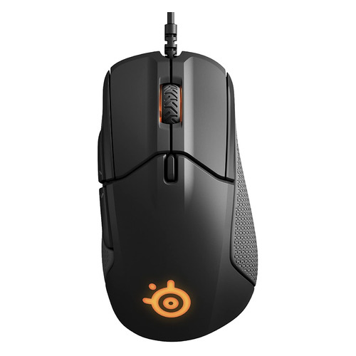 

Мышь SteelSeries Rival 310, игровая, оптическая, проводная, USB, черный [62433], 310