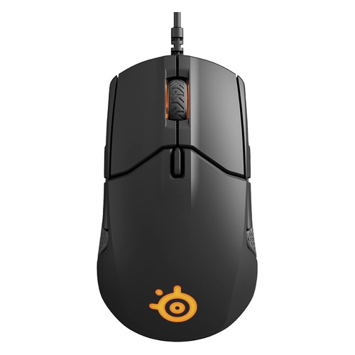 

Мышь SteelSeries Sensei 310, игровая, оптическая, проводная, USB, черный [62432], 310