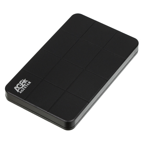 фото Внешний корпус для hdd agestar 3ub2p1, черный