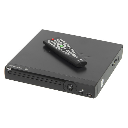 фото Dvd-плеер bbk dvp034s, черный [(dvd) player dvp034s б/д чер c]