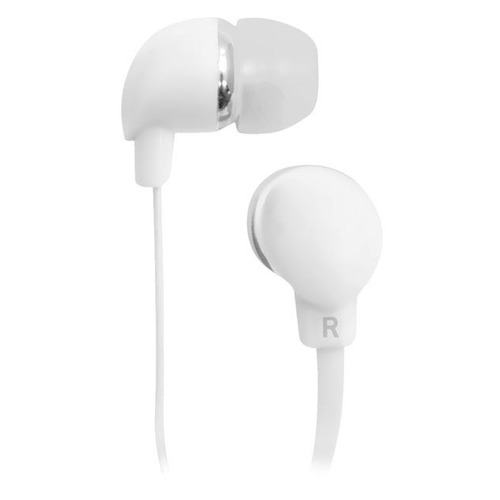 

Наушники BBK EP-1190S, 3.5 мм, вкладыши, белый