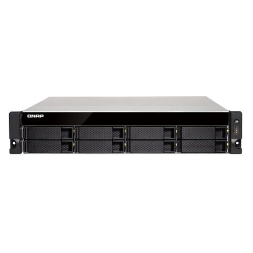 

Сетевое хранилище Qnap TS-853BU-RP, без дисков [ts-853bu-rp-4g], Черный, TS-853BU-RP