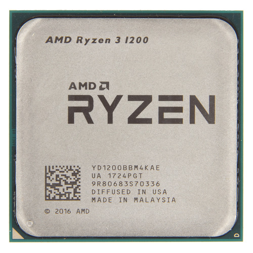 фото Процессор amd ryzen 3 1200, socketam4, oem [yd1200bbm4kae]