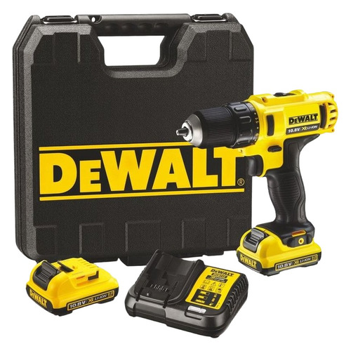 

Дрель-шуруповерт DEWALT DCD710D2-KS, 2Ач, DCD710D2-KS