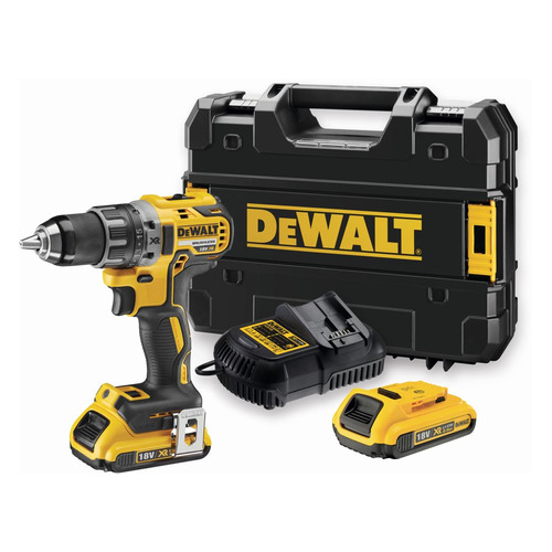 

Дрель-шуруповерт DEWALT DCD791D2-QW, 2Ач