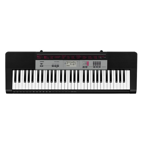 

Синтезатор CASIO CTK-1500, Черный, CTK-1500